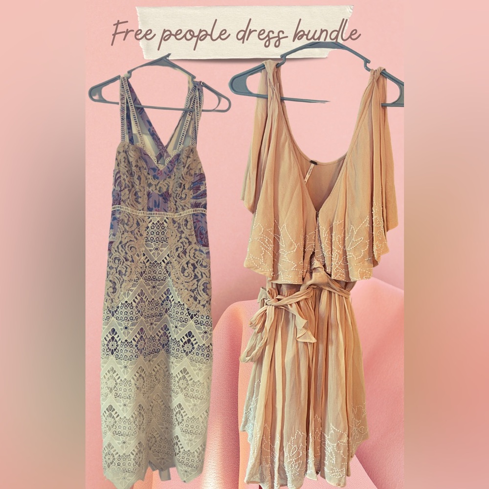 Free people dress bundle